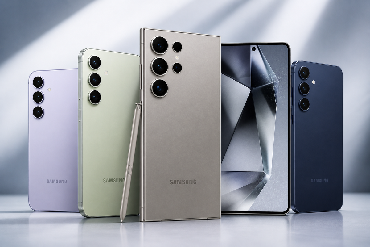 Samsung Mobile Phones