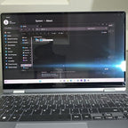 Samsung Galaxy Book4 360 15.6" Touch Core 5 8GB 256GB FAULTY Trackpad 107I11