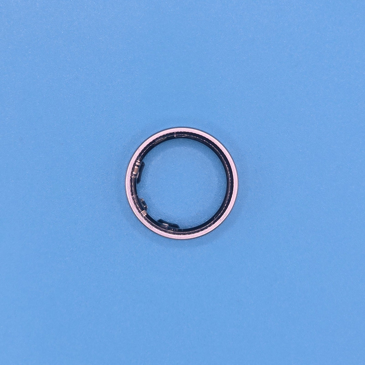 Samsung Galaxy Ring SM-Q500 Silver FAULTY Battery Issue Smart Ring 140D7