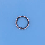 Samsung Galaxy Ring SM-Q500 Silver FAULTY Battery Issue Smart Ring 140D7