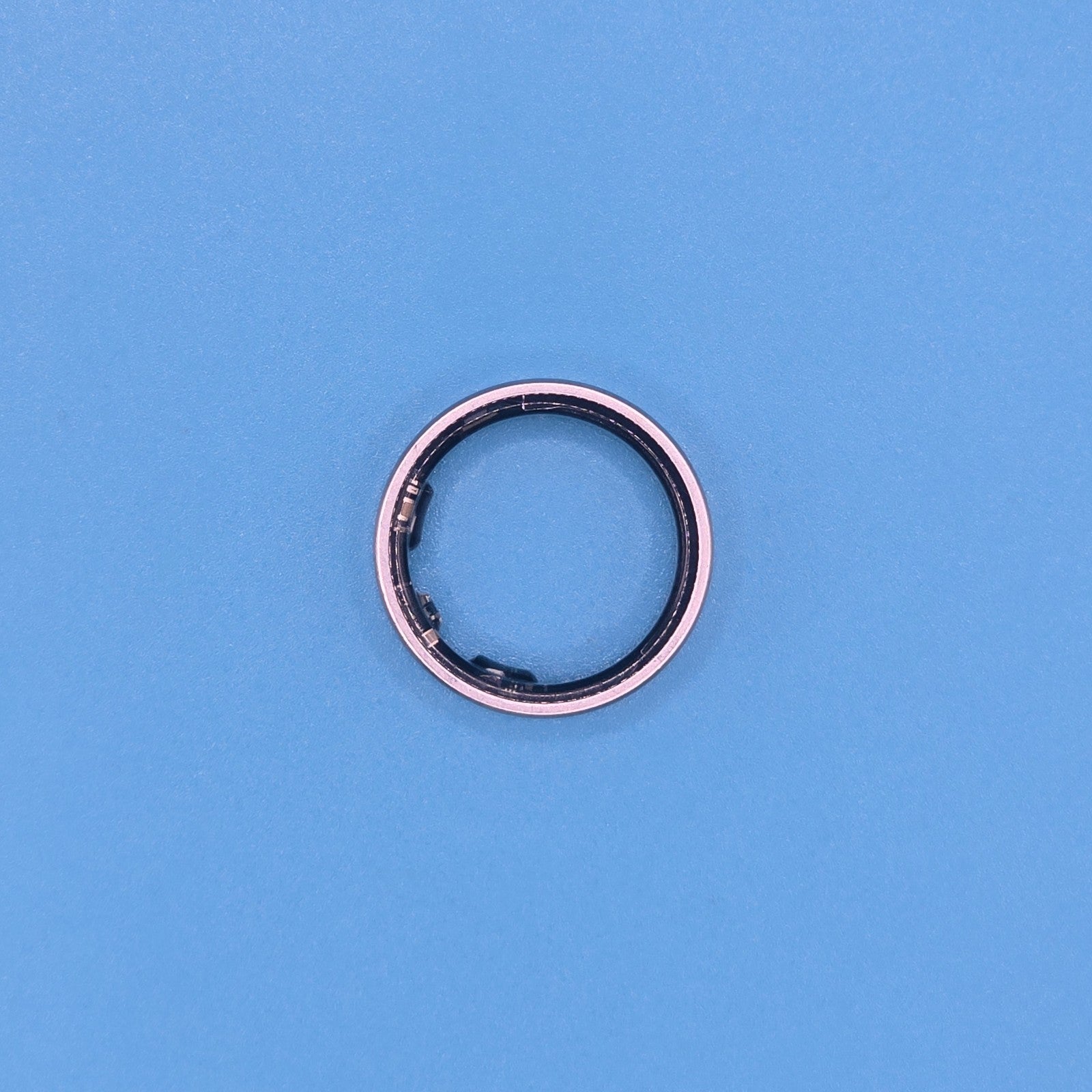 Samsung Galaxy Ring SM-Q500 Silver FAULTY Battery Issue Smart Ring 140D7