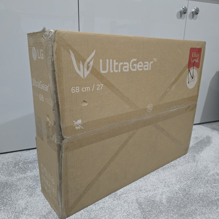 LG UltraGear 27G810A-B 27" 4K 180Hz IPS Gaming Monitor Black Grade A 248A0