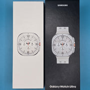 Samsung Galaxy Watch Ultra 2025 Smartwatch 47mm LTE Unlocked, Titanium White #A16