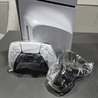 Sony PlayStation 5 PS5 Slim Disc Console 1TB White + Spider-Man Game #B 184A18
