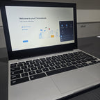Samsung Galaxy Chromebook Go 11.6" 4GB 64GB Silver Grade A #123B17