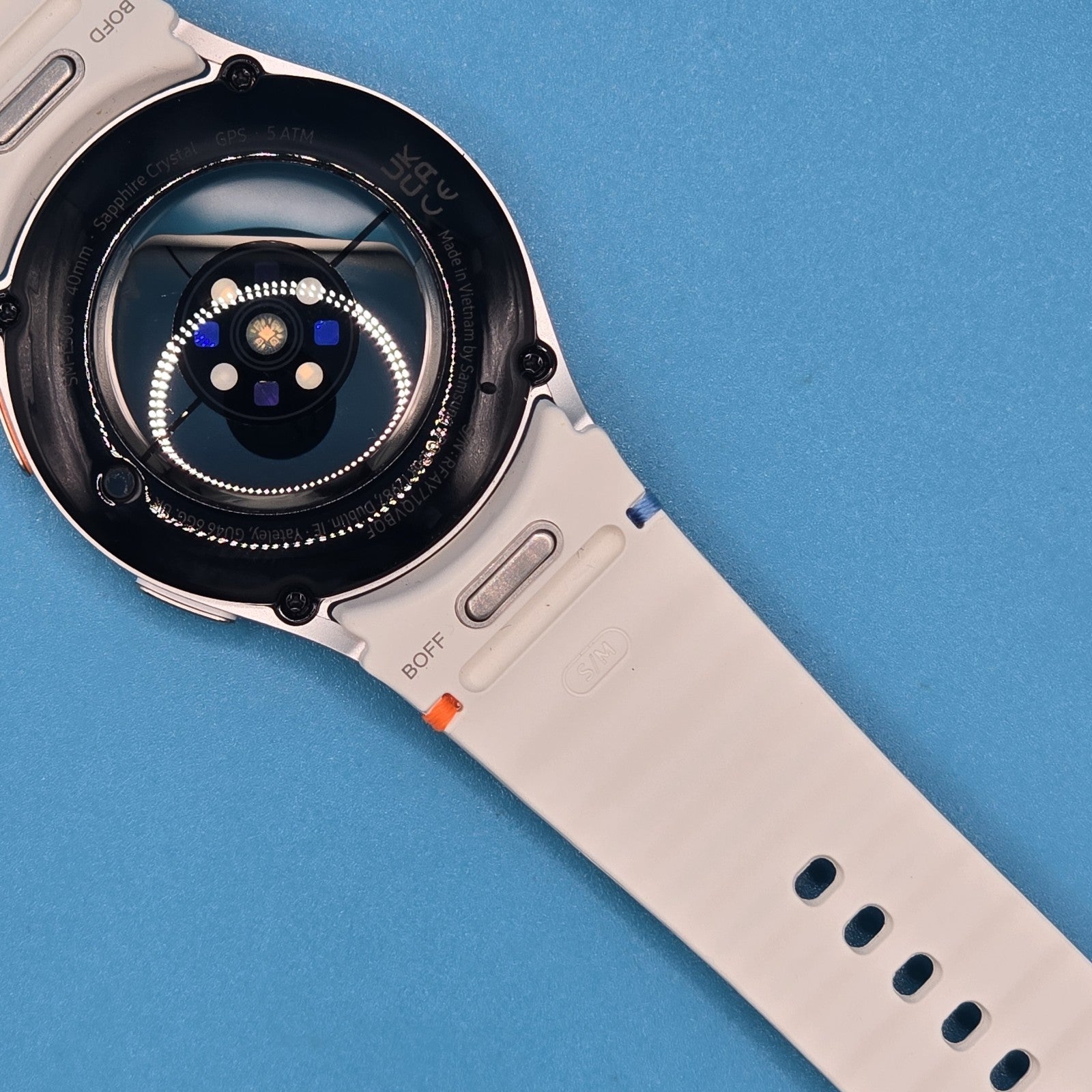Samsung Galaxy Watch 7 40mm Bluetooth Cream AMOLED Grade A Mint Condition 149U/T9