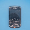 BlackBerry 9300 Black – Spares/Repair – NonWorking – Vintage – Free Postage0