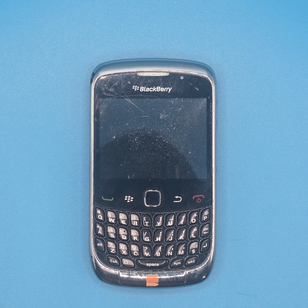 BlackBerry 9300 Black – Spares/Repair – NonWorking – Vintage – Free Postage0