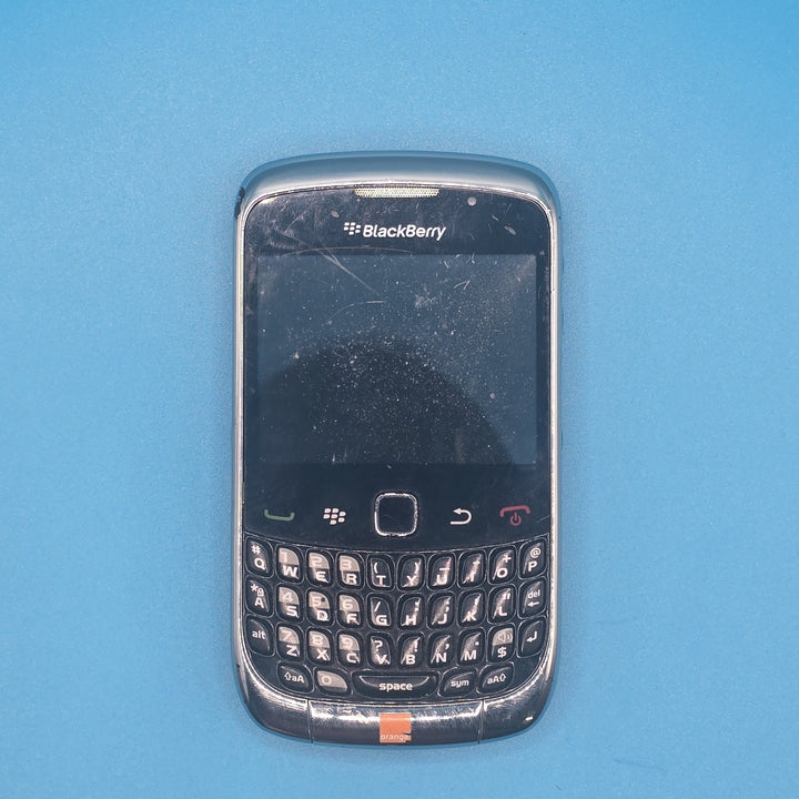 BlackBerry 9300 Black – Spares/Repair – NonWorking – Vintage – Free Postage0