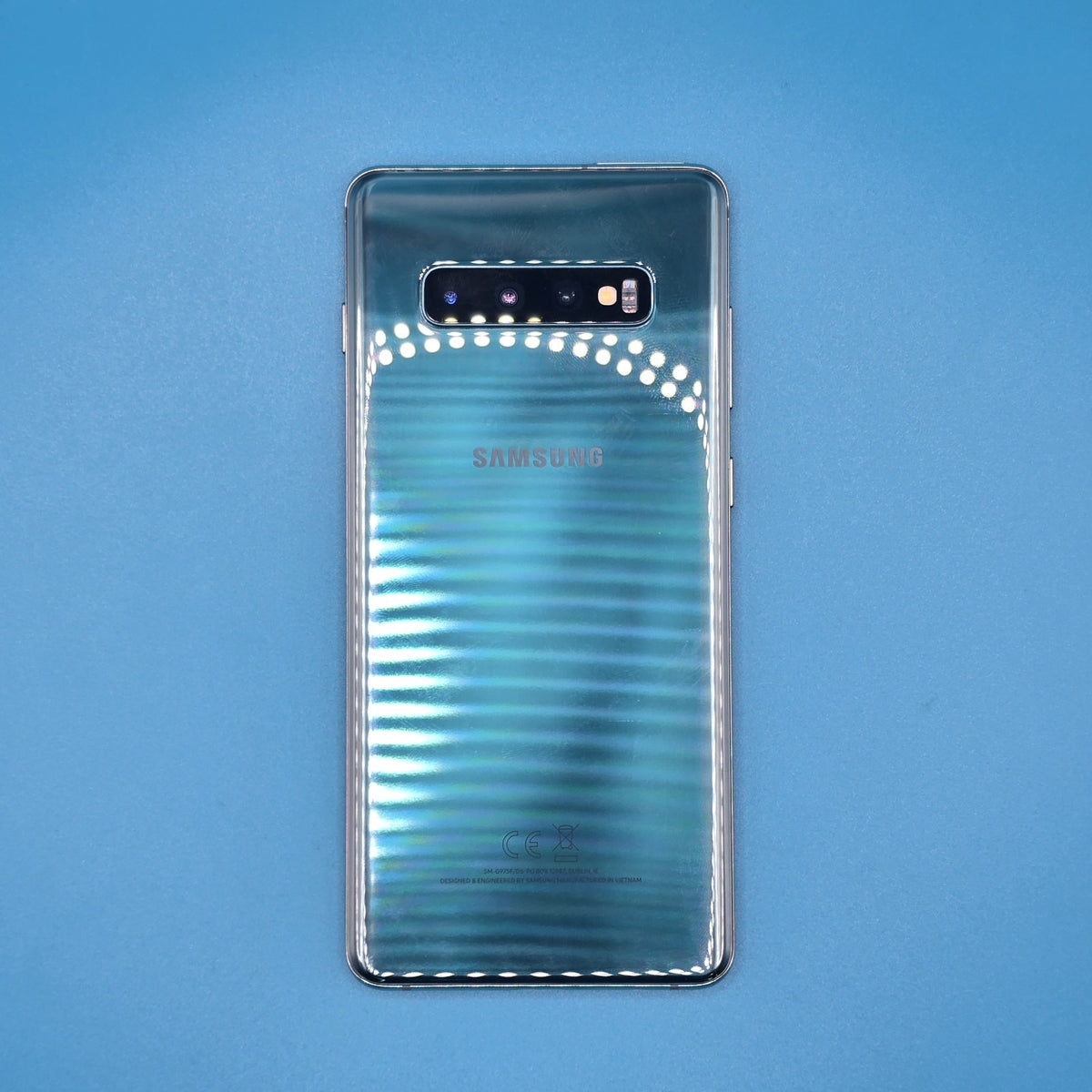 Samsung Galaxy S10 Plus Green 128GB Unlocked Grade A Free Postage4