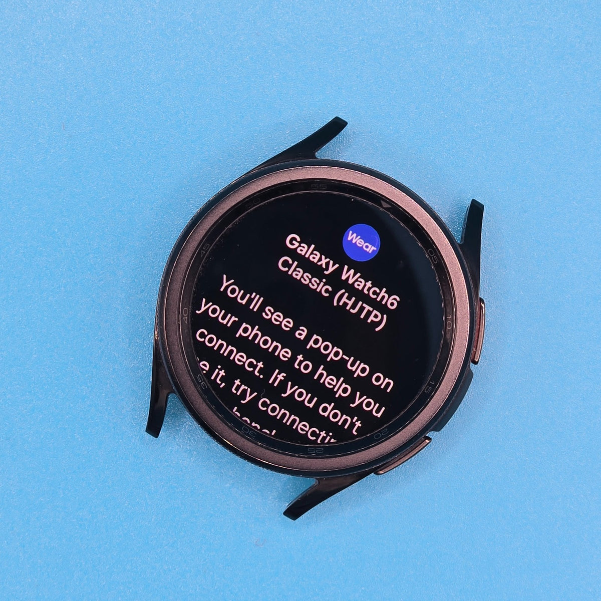 Samsung Galaxy Watch6 Classic LTE 43mm Black AMOLED #A 152A READ DESCRIPTION5
