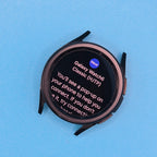 Samsung Galaxy Watch6 Classic LTE 43mm Black AMOLED #A 152A READ DESCRIPTION5