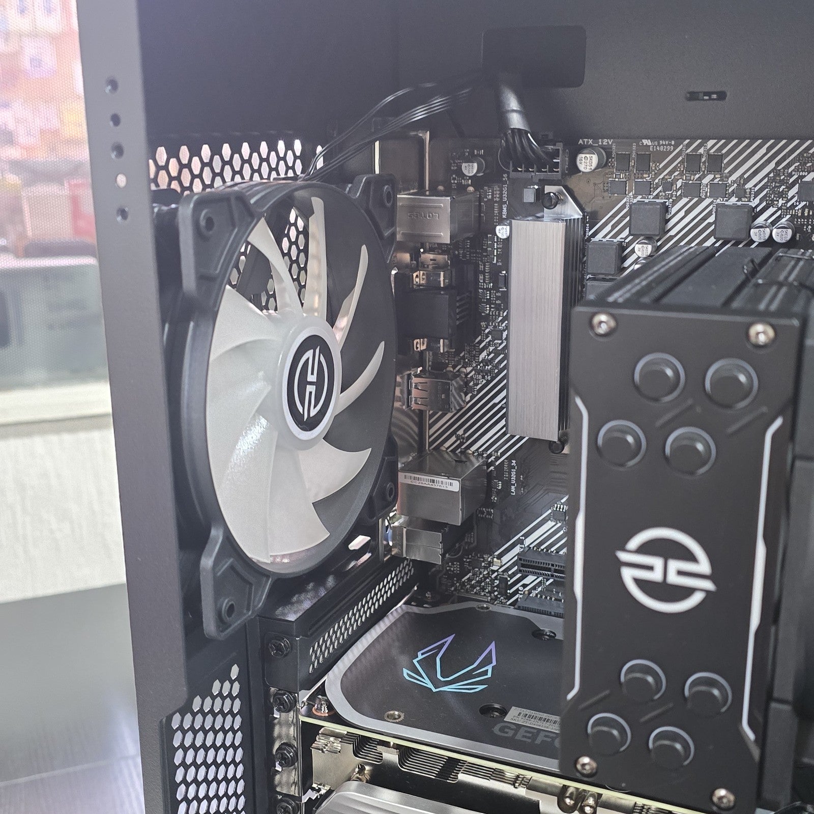 PCSpecialist Fusion 260 Ryzen 5 RTX 4060 Ti 16GB 1TB Gaming PC Bundle #A 232A11