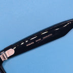 Ray-Ban Meta Wayfarer Glasses Shiny Black Clear Bluetooth AR Enabled #A 229A8