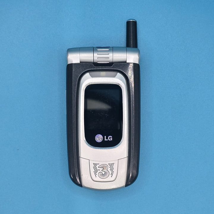  LG U8180 Black – NonWorking / Untested – Legacy Device for Parts 0
