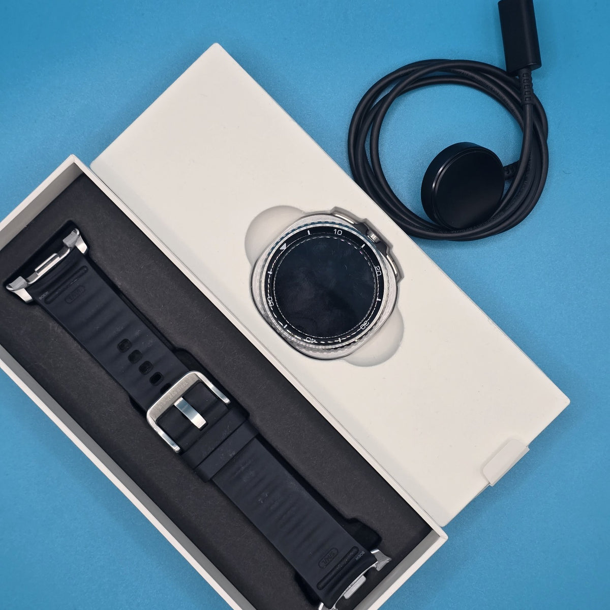 Samsung Galaxy Watch 8 Classic 2025 Black L500 Bluetooth WiFi GPS 46mm #A 177A8