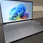 Samsung Galaxy Book4 Edge 15.6" Snapdragon X 16GB 256GB Blue Broken Key #B 214B7