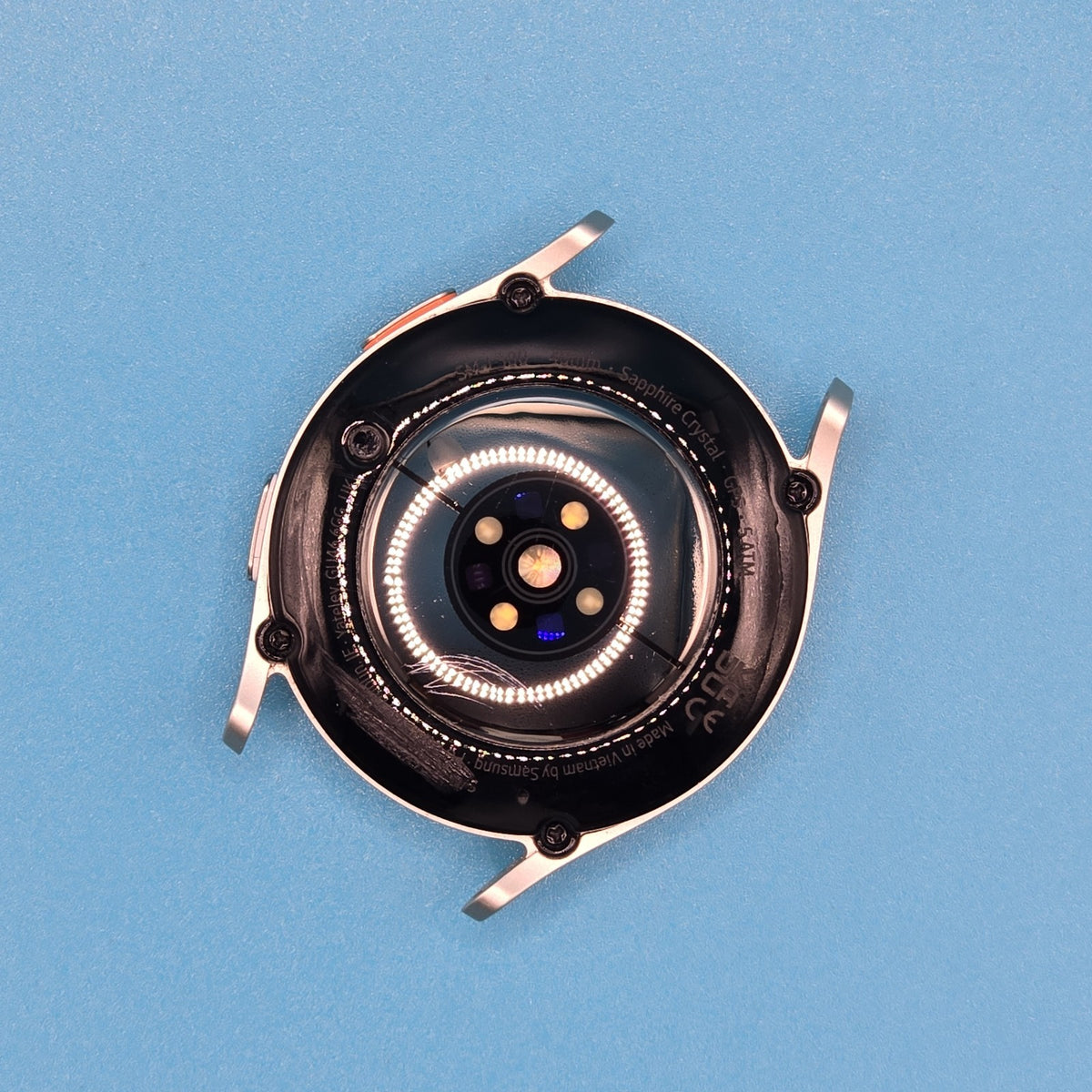 Samsung Galaxy Watch 7 40mm Bluetooth Silver AMOLED #A 149A READ DESCRIPTION3