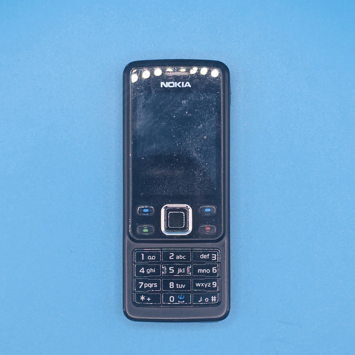  Nokia 6300 Black – NonWorking / For Parts – FREE POSTAGE 0