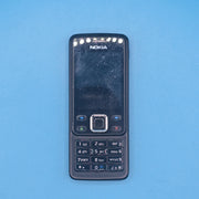  Nokia 6300 Black – NonWorking / For Parts – FREE POSTAGE 0