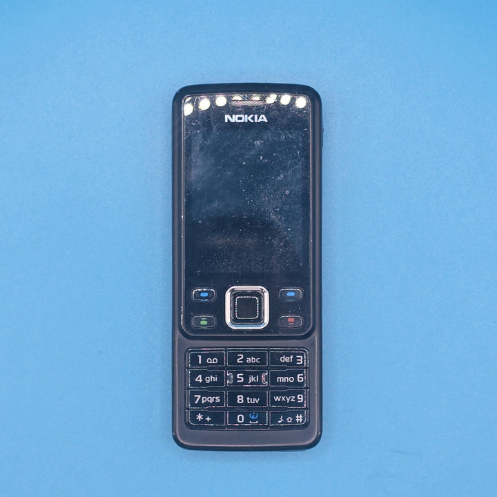  Nokia 6300 Black – NonWorking / For Parts – FREE POSTAGE 0