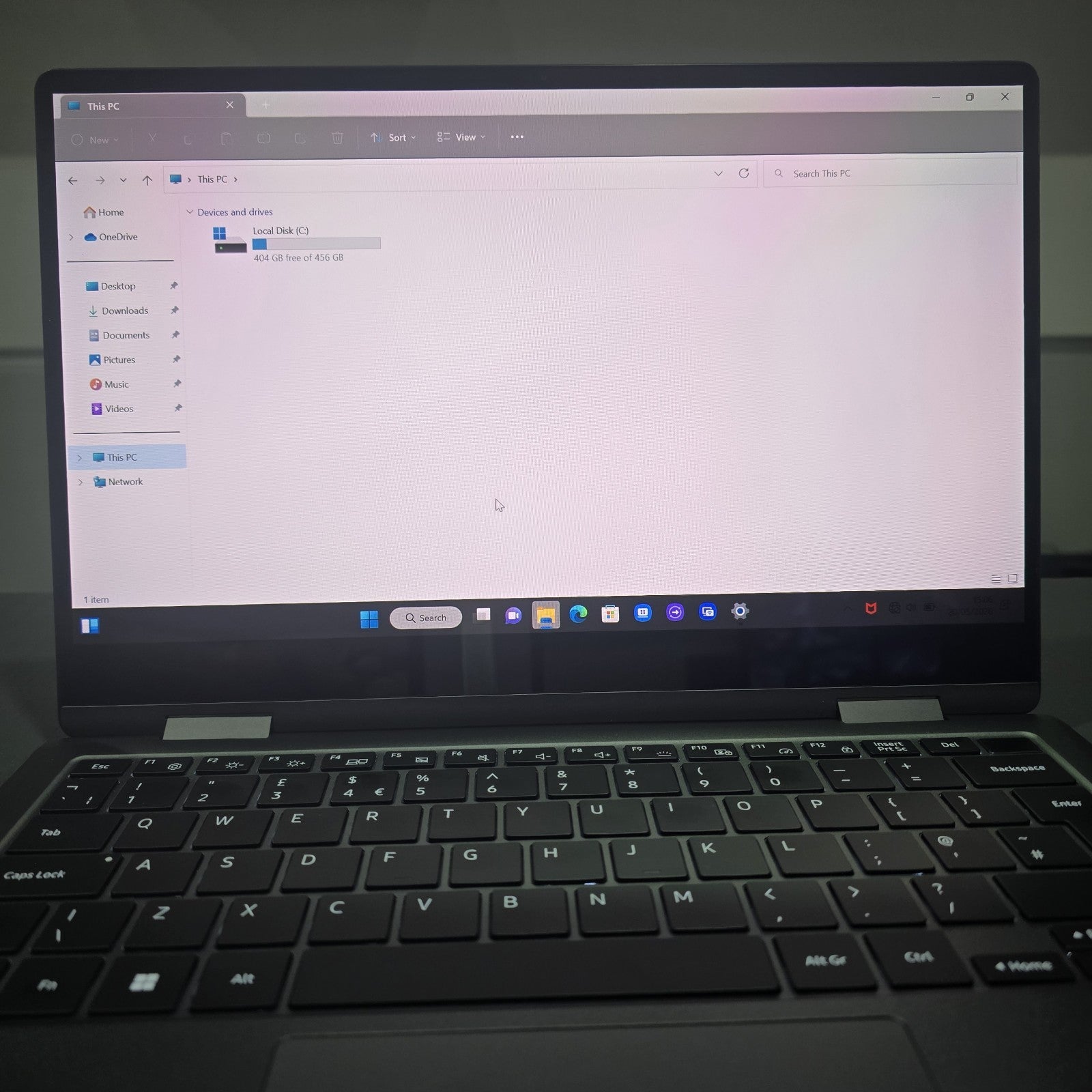 Samsung Galaxy Book3 360 15.6" Laptop Intel i5-1340 16GB 512GB Graphite #A 121F7