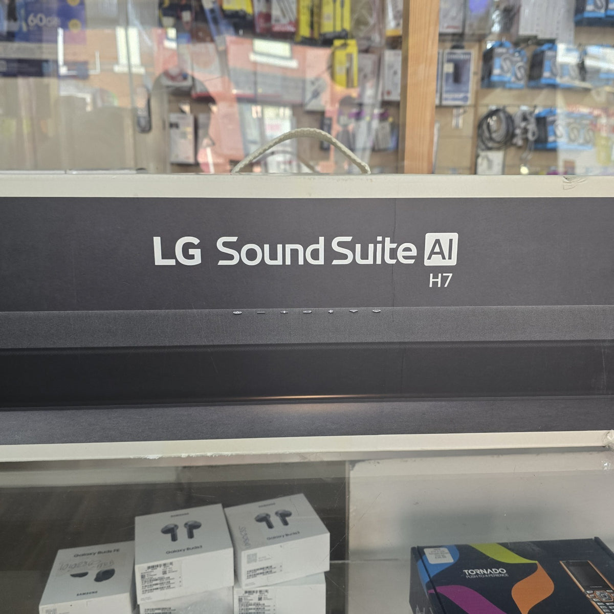 LG Sound Suite H7 Dolby Atmos Wi Fi Bluetooth Soundbar Black Grade A Boxed 243A0