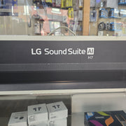 LG Sound Suite H7 Dolby Atmos Wi Fi Bluetooth Soundbar Black Grade A Boxed 243A0