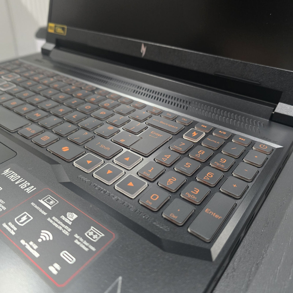 Acer Nitro V16 AI Gaming Laptop 16" AMD Ryzen 7 16GB 1TB GeForce RTX 5070 #A 2059