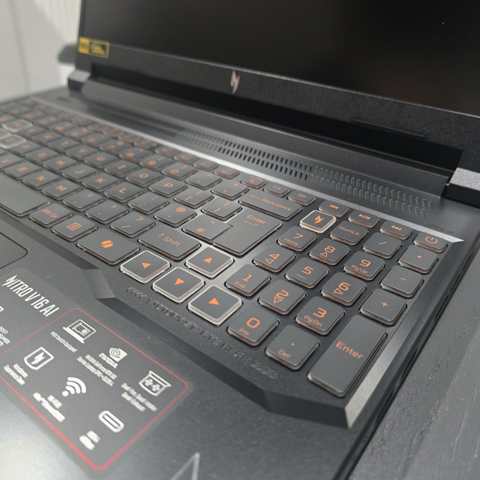 Acer Nitro V16 AI Gaming Laptop 16" AMD Ryzen 7 16GB 1TB GeForce RTX 5070 #A 2059