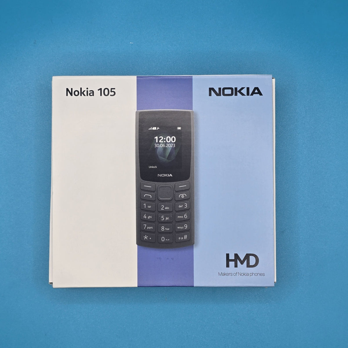 Nokia 105 (2023) 2G Feature Phone Cyan Blue Unlocked – Grade A – FREE POSTAGE7