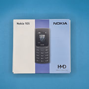 Nokia 105 (2023) 2G Feature Phone Cyan Blue Unlocked – Grade A – FREE POSTAGE7