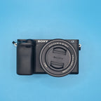 Sony Alpha a6400 24.2 MP Digital Camera - Black (with 16-50mm Lens) #A 192A/B2