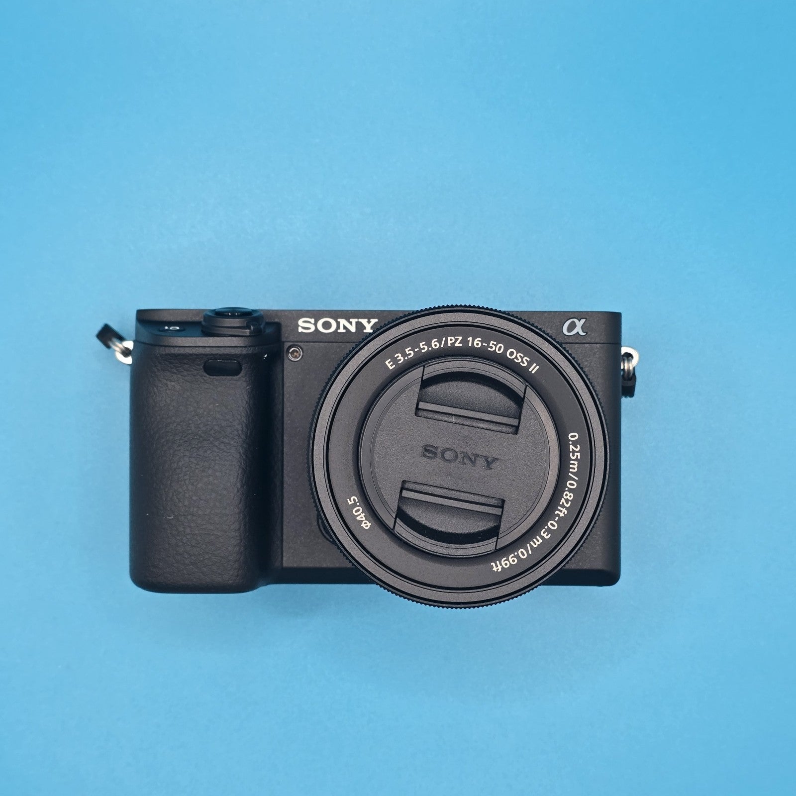 Sony Alpha a6400 24.2 MP Digital Camera - Black (with 16-50mm Lens) #A 192A/B2