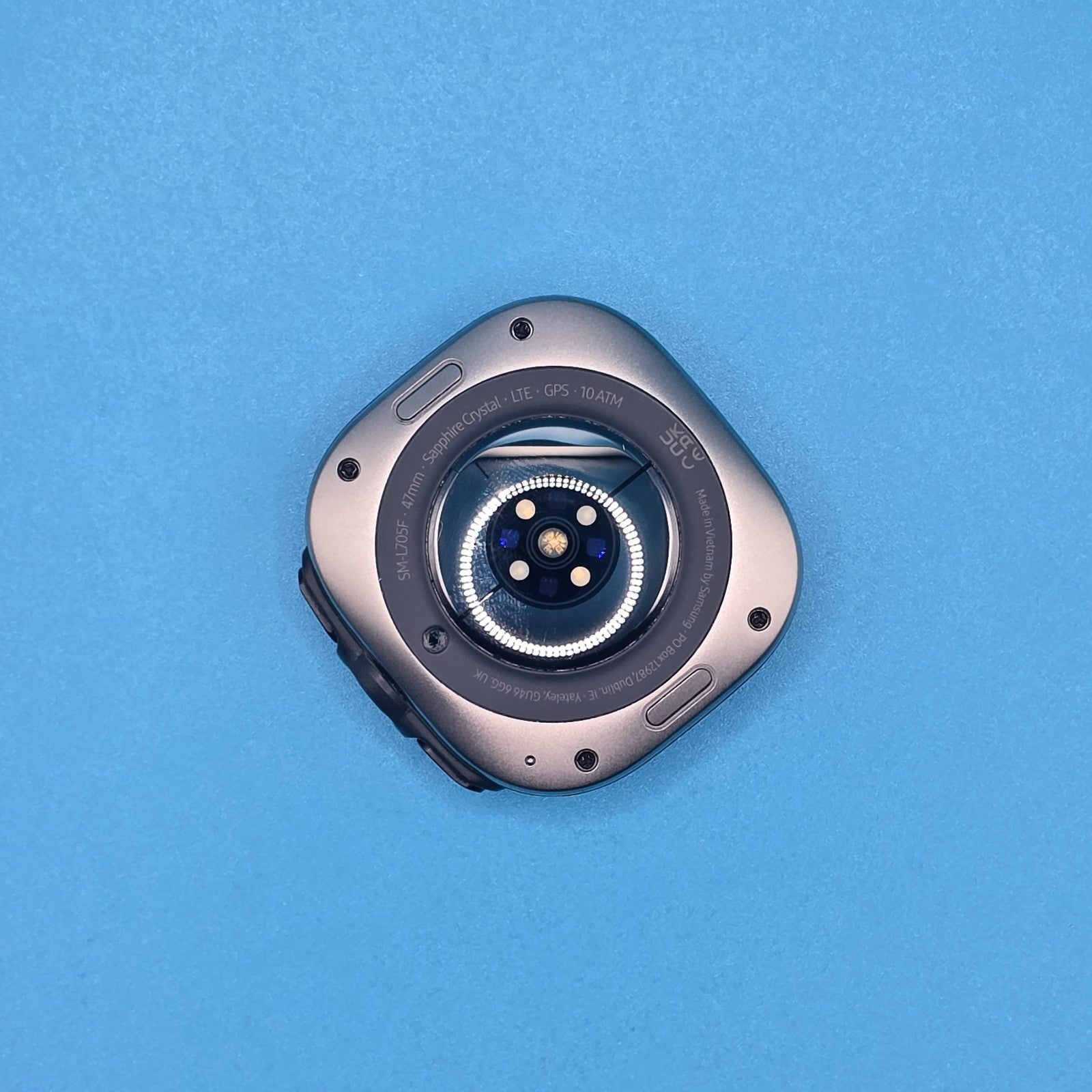 Samsung Galaxy Watch Ultra SML705F 47mm LTE Watch Titanium Silver #A 113A4