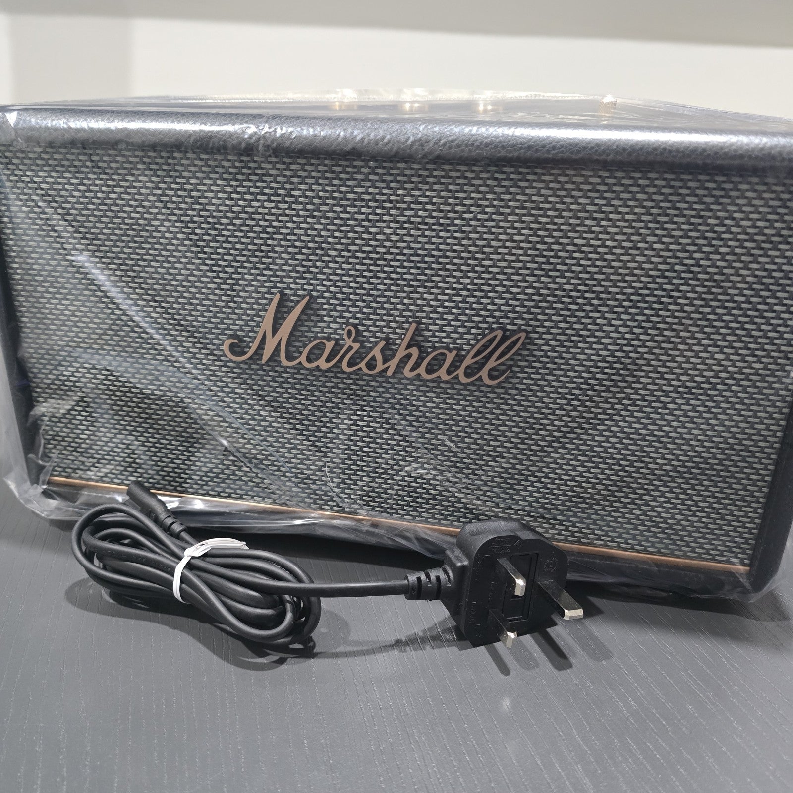 Marshall Stanmore III Bluetooth Speaker Black Home Wireless Audio #A 211A11