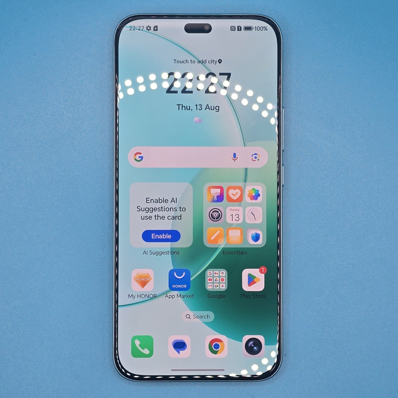 Honor 400 Lite 5G 6.7'' AI Smartphone 256GB Unlocked SIM-Free Green Grade A 223A1