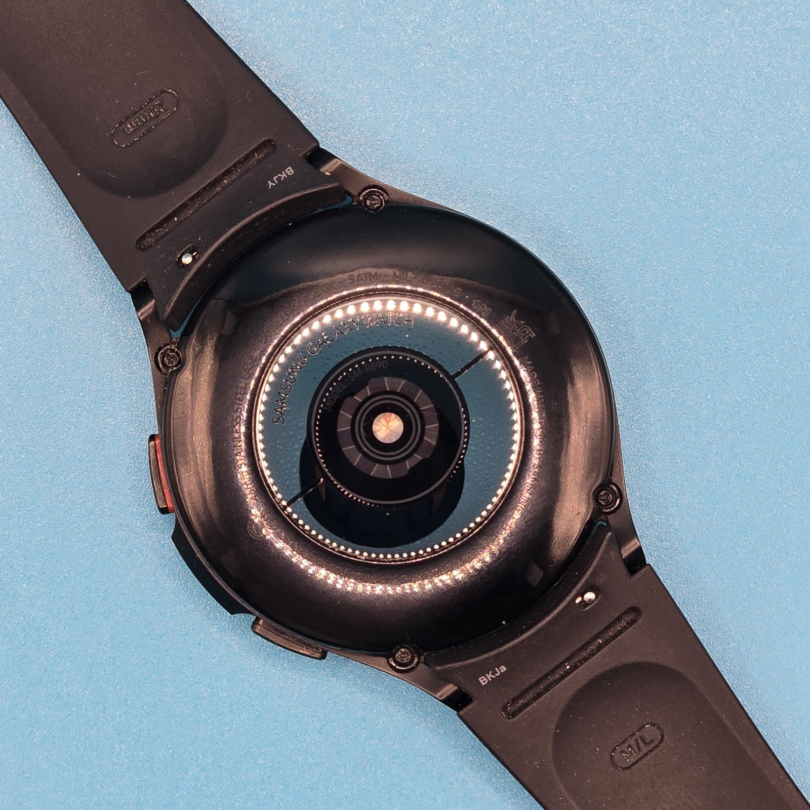 Samsung Galaxy Watch 4 Classic SM-R890N 46mm Black Stainless Steel Grade B 157A4