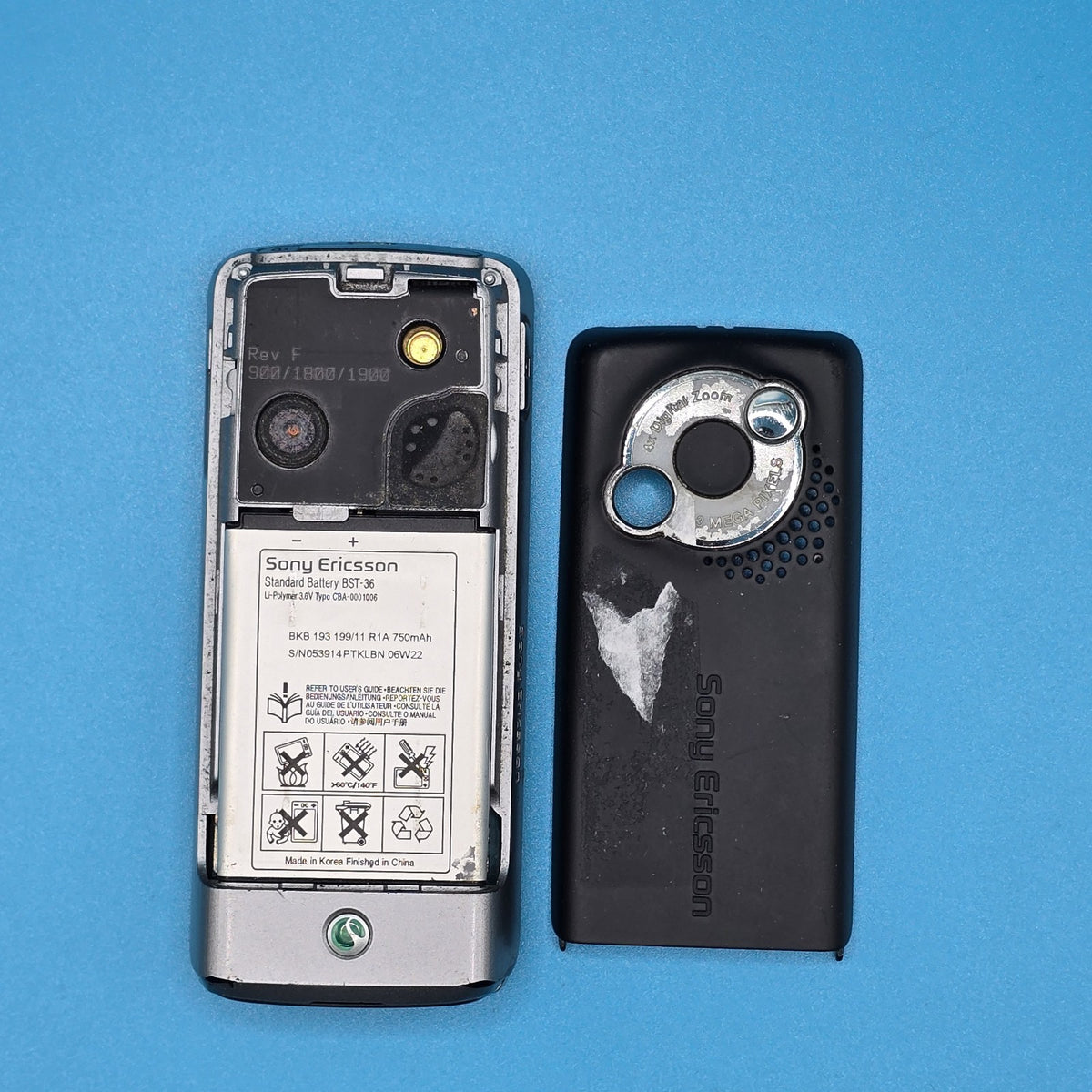 Sony Ericsson K510i Black – For Parts Only – Untested – FREE POSTAGE4