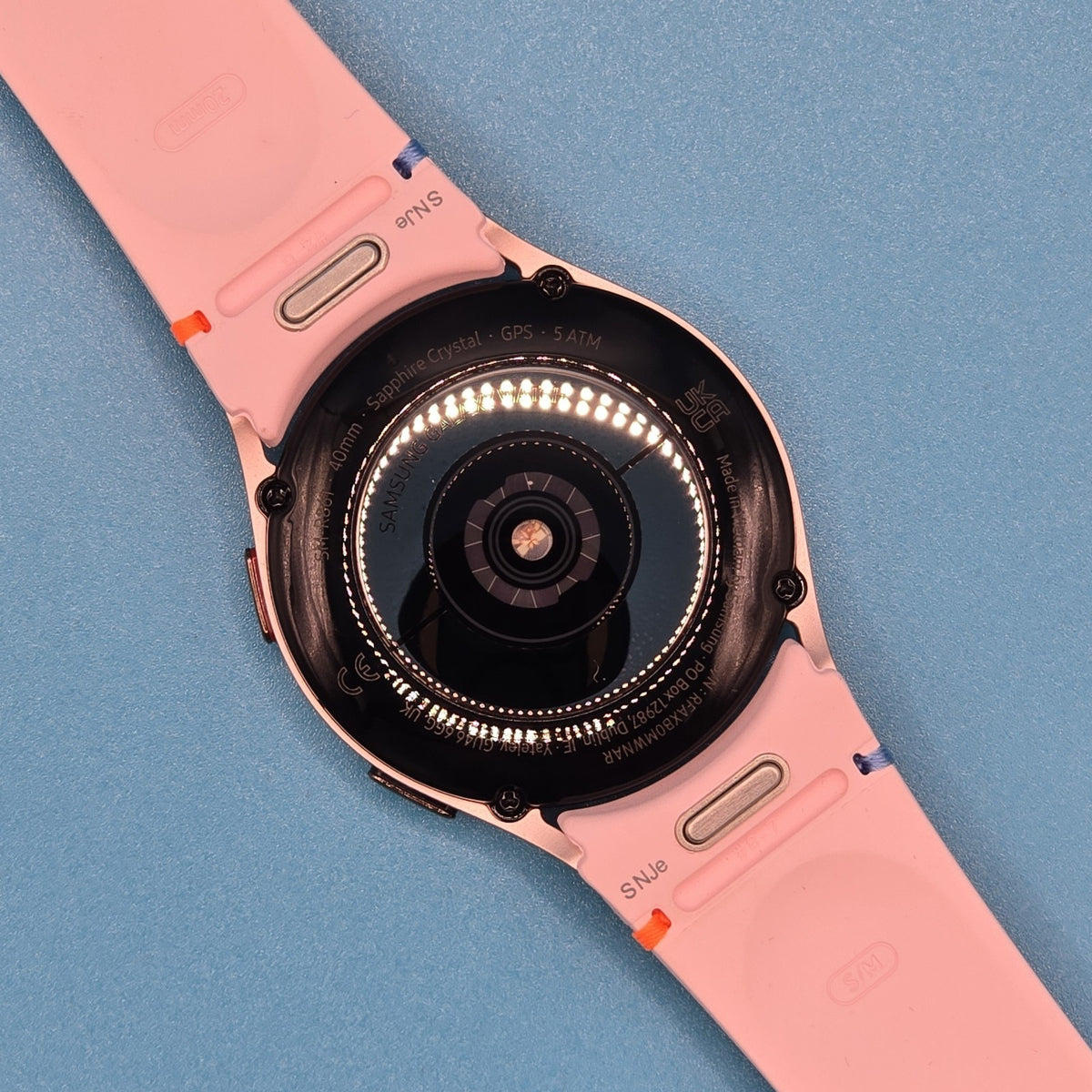 SAMSUNG Galaxy Watch FE with Bixby Smartwatch Pink Gold 40mm SM-R861 #A 156A3