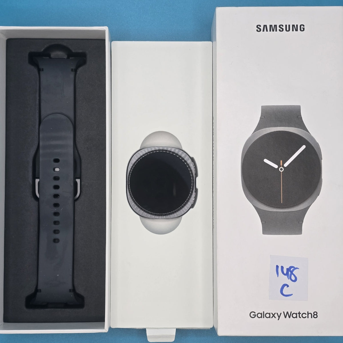 Samsung Galaxy Watch 8 40mm  SM-L320 Bluetooth Graphite AMOLED Grade A 148C10