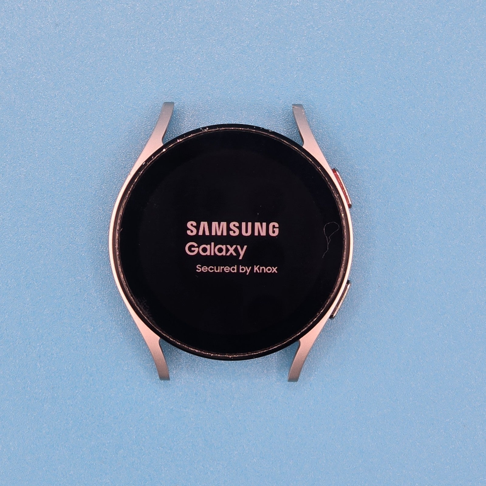 Samsung Galaxy Watch FE with Bixby Smartwatch Silver 40mm SM-R861 #B 156B0
