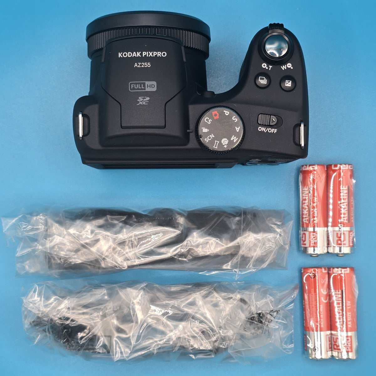 Kodak PIXPRO AZ255 16MP 25x Optical Zoom Bridge Camera 3" LCD HD Grade A 162A13
