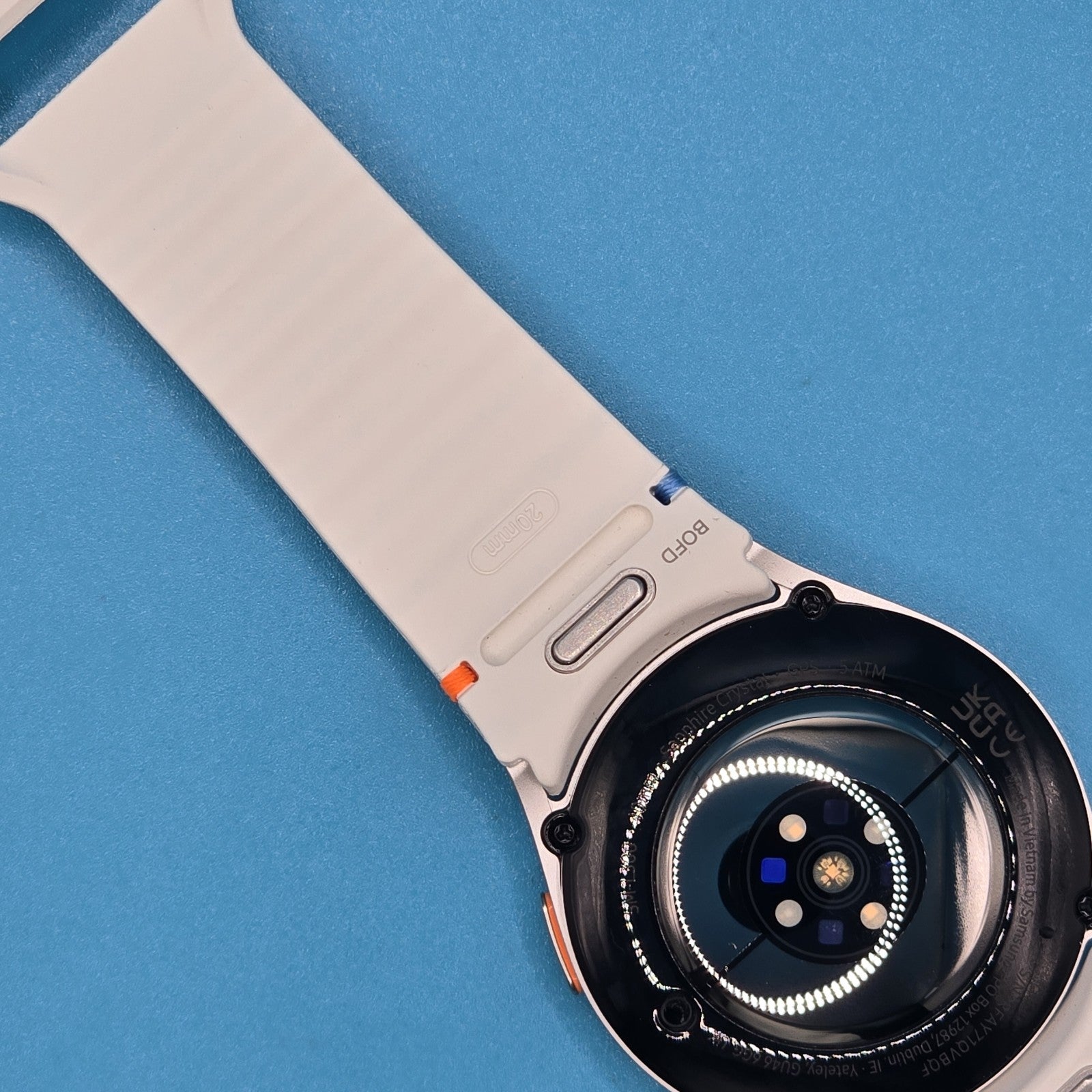 Samsung Galaxy Watch 7 40mm Bluetooth Cream AMOLED Grade A Mint Condition 149U/T11