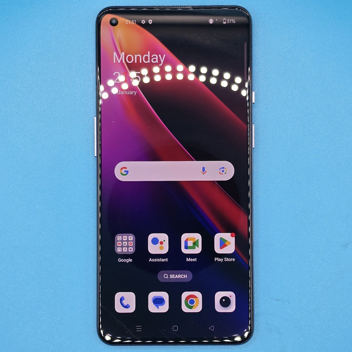 OnePlus 9  256GB  Winter Mist (Unlocked) Grade B Battery Issue Free Postage1
