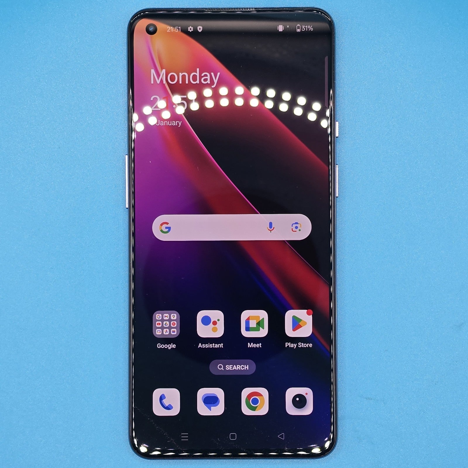OnePlus 9  256GB  Winter Mist (Unlocked) Grade B Battery Issue Free Postage1