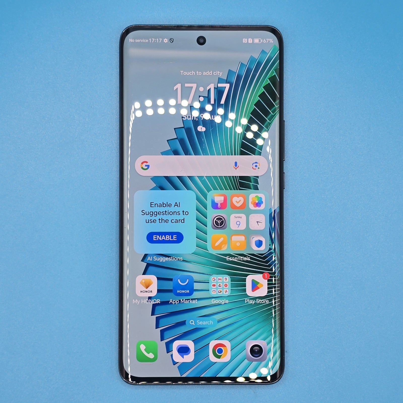 HONOR Magic6 Lite 5G Green 256GB 8GB + 8GB (HONOR RAM Turbo) Unlocked #B 225A0