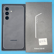 Samsung Galaxy S25 FE JetBlack 6.7" SM-S731B 8GB RAM 128GB Unlocked #B 155I18
