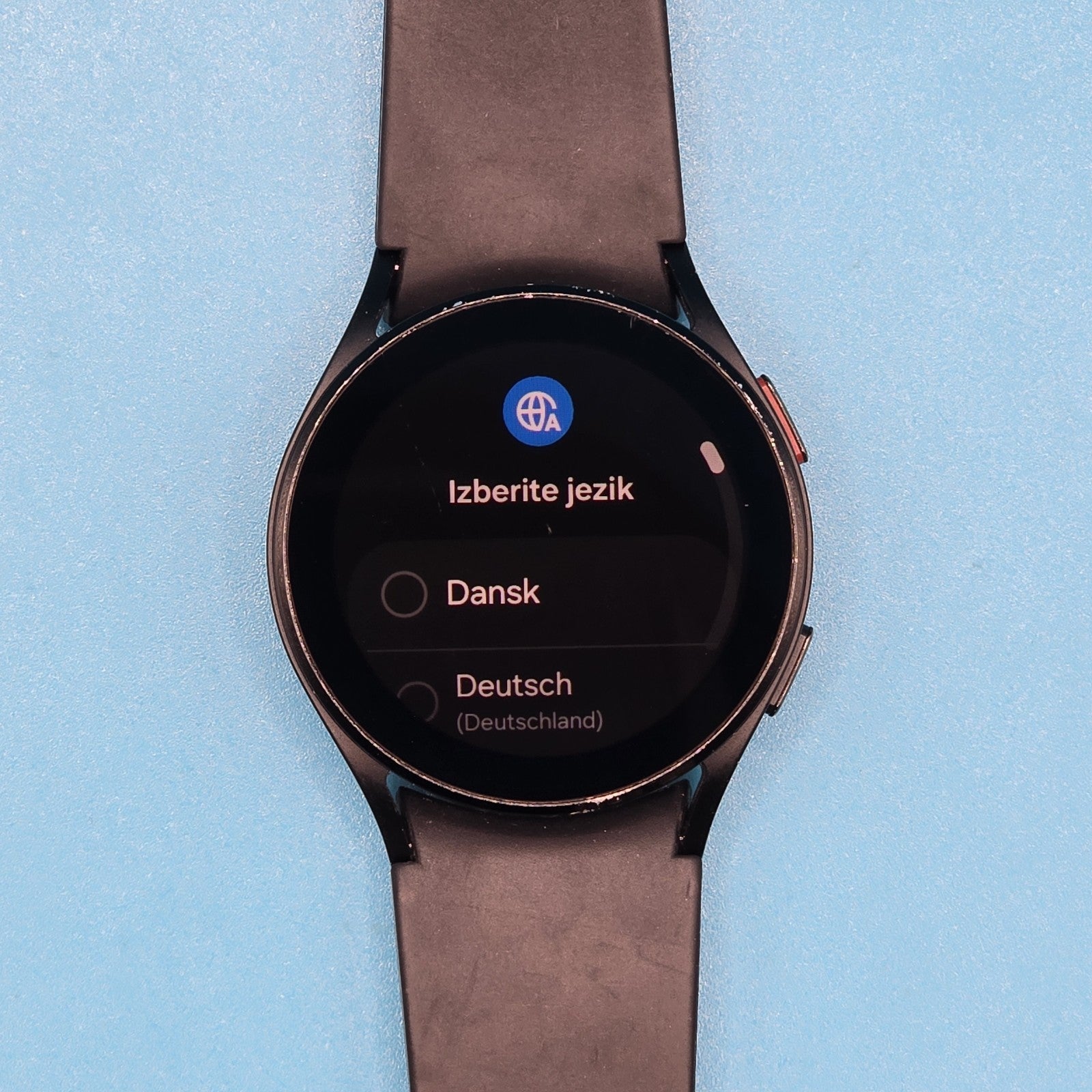 Samsung Galaxy Watch 4 Smart Watch 40mm Bluetooth WiFi LTE 4G Black Grade B 159A4