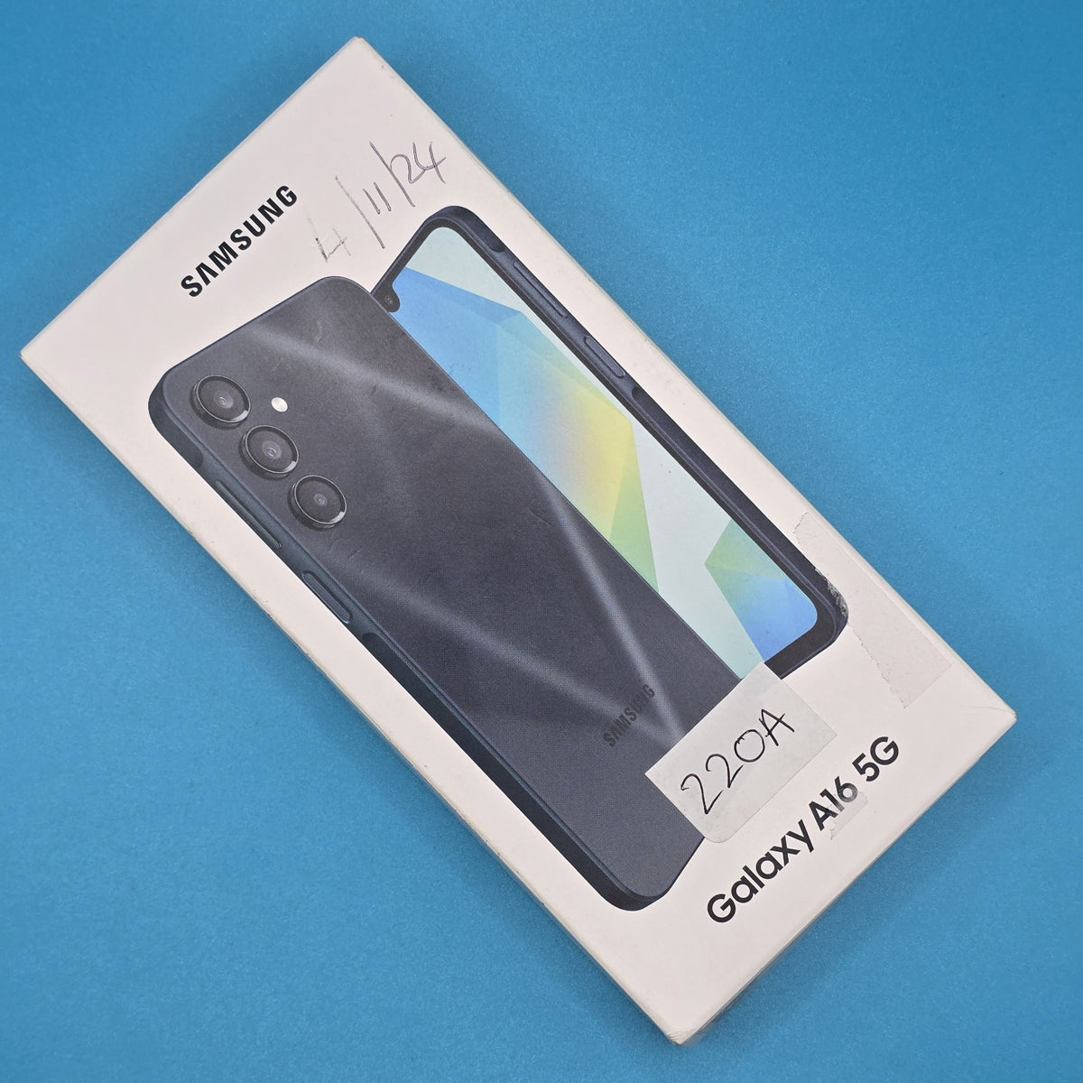 Samsung Galaxy A16 5G 128GB Dual Sim 4GB Black Android 14 Unlocked #A 220A19